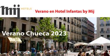 Hotel Infantas by Mij | Madrid | Summer 2023 MADRID | 1