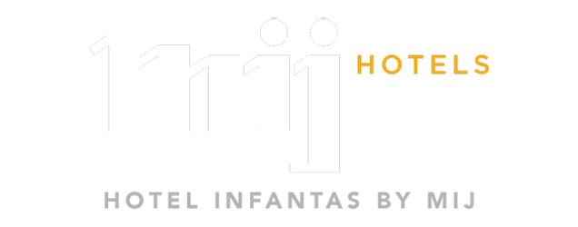 Logo of Hotel Infantas by Mij **** Madrid - footer logo